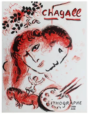 Illustrated Book Chagall - CHAGALL LITHOGRAPHE III. 1962 - 1968