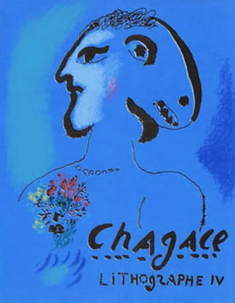 Illustrated Book Chagall - Chagall lithographe volume IV