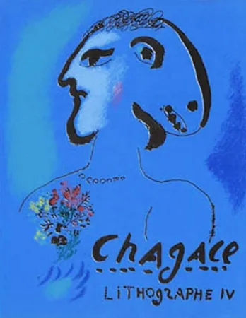 Illustrated Book Chagall - Chagall lithographe volume IV