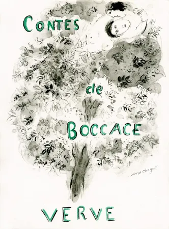Illustrated Book Chagall - Contes de Boccace (Revue Verve)