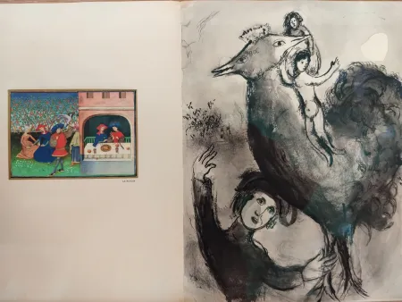 Illustrated Book Chagall - Contes de Boccage
