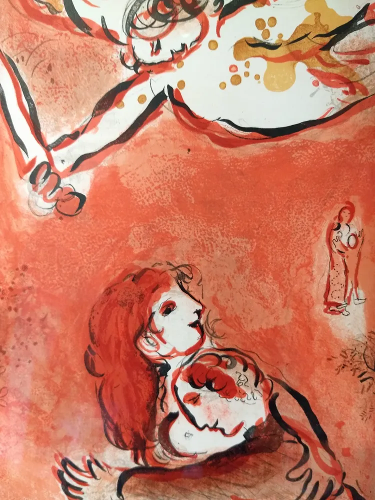 Illustrated Book Chagall - Dessins pour la Bible