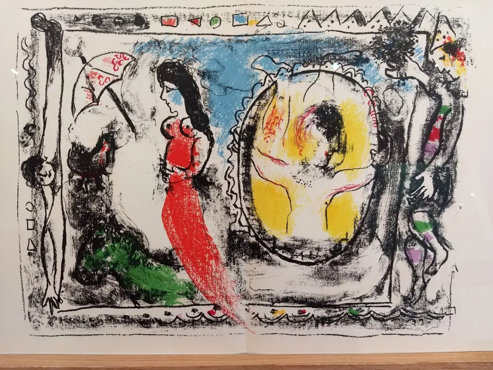 Illustrated Book Chagall - DLM 147