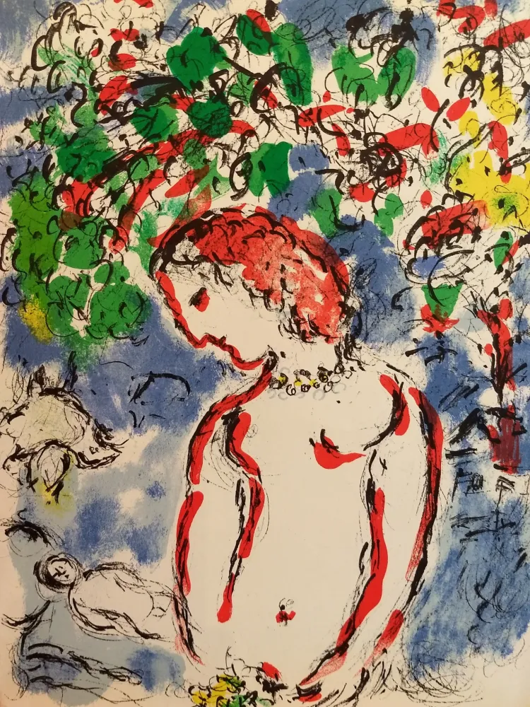 Illustrated Book Chagall - DLM 198