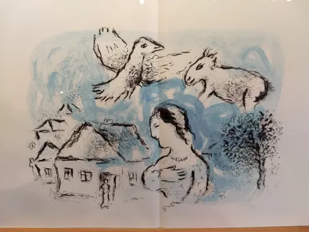 Illustrated Book Chagall - DLM 225