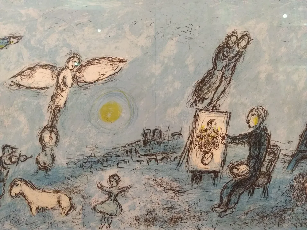 Illustrated Book Chagall - DLM 246