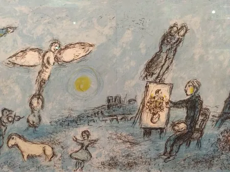 Illustrated Book Chagall - DLM 246