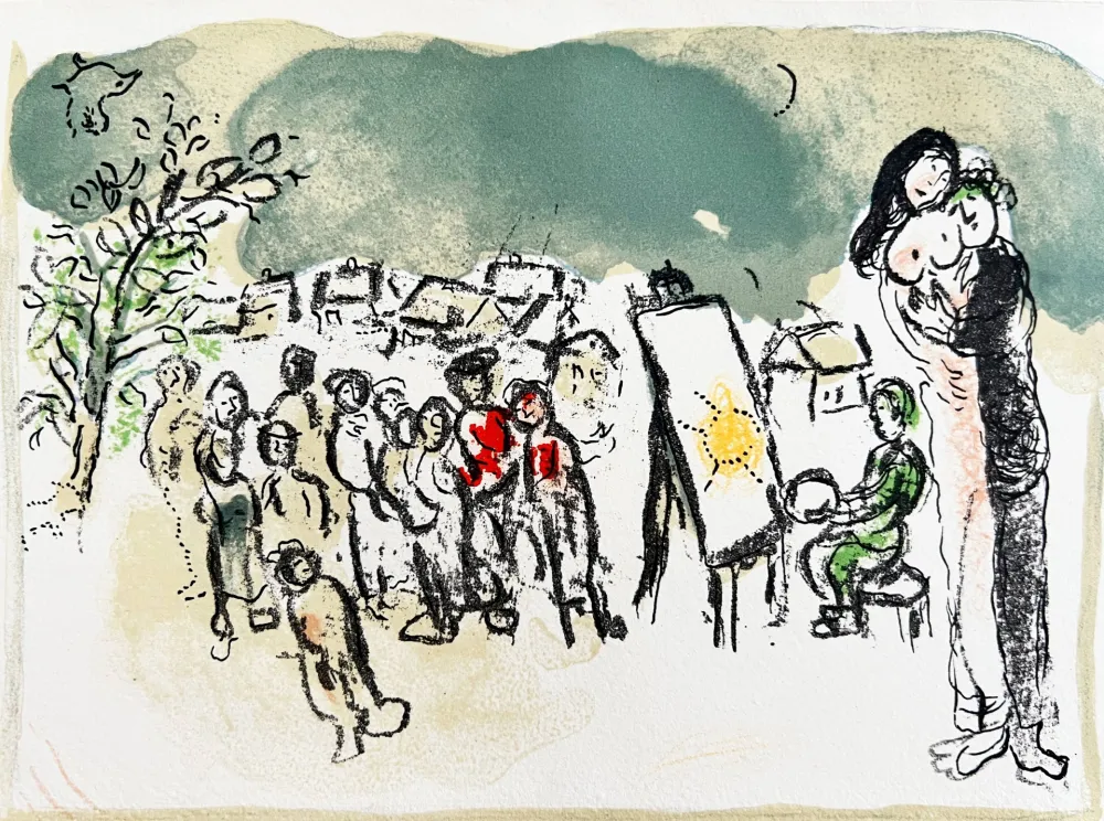 No Technical Chagall - Homage to Julien Cain