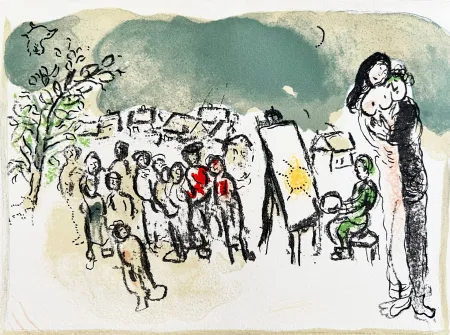 No Technical Chagall - Homage to Julien Cain