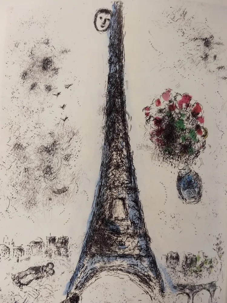 Illustrated Book Chagall - Illustrated Books