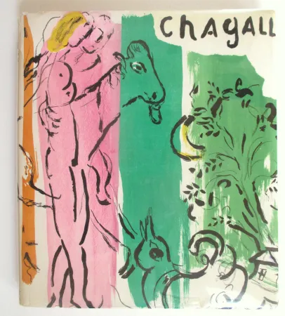 Lithograph Chagall - Jacques Lassaigne: Chagall