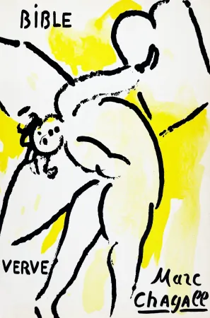Lithograph Chagall - La Bible