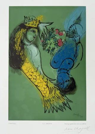 No Technical Chagall - La Sirene