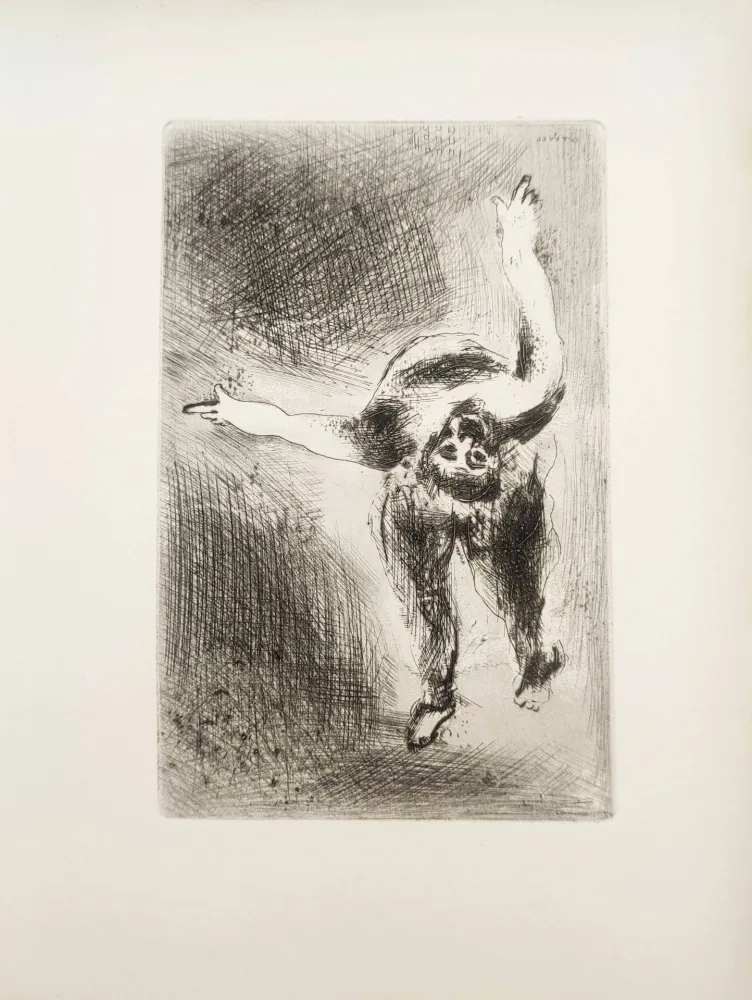 Engraving Chagall - Le Sept Péchés Capitaux
