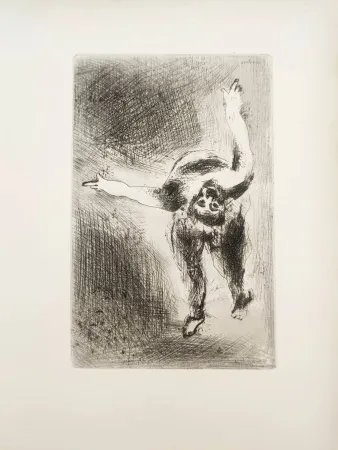 Engraving Chagall - Le Sept Péchés Capitaux