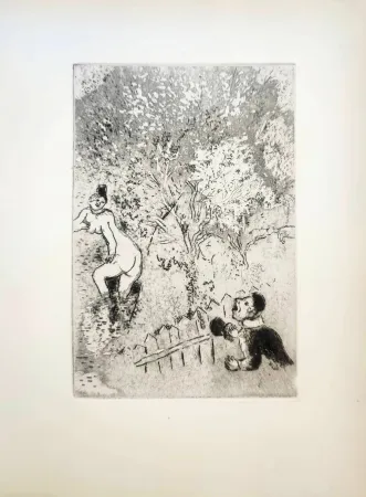 Engraving Chagall - Le Sept Péchés Capitaux