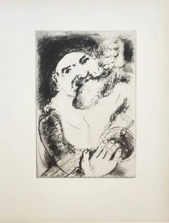 Engraving Chagall - Le Sept Péchés Capitaux