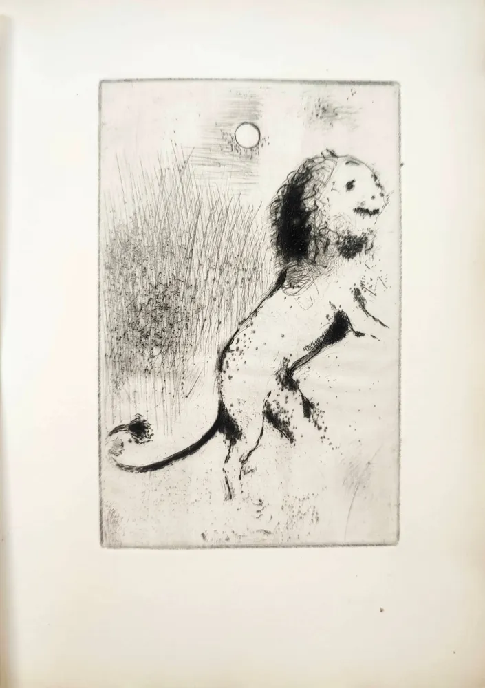 Engraving Chagall - Le Sept Péchés Capitaux