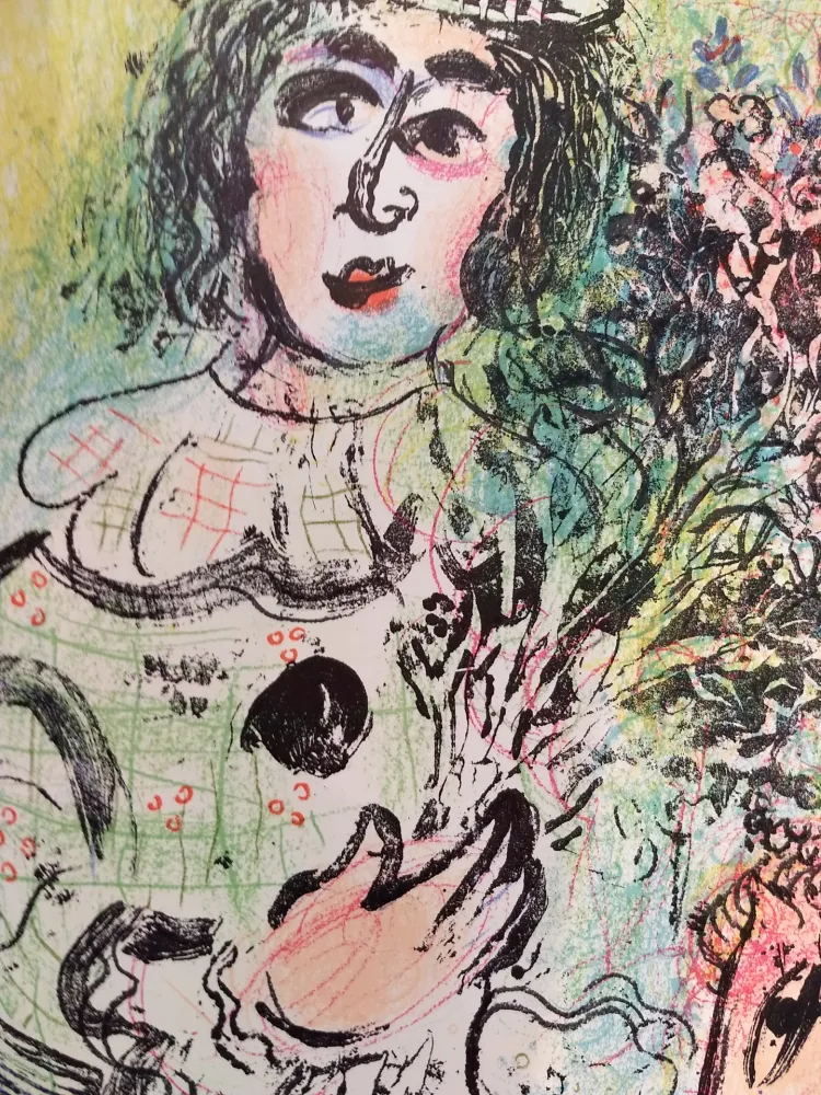 Illustrated Book Chagall - Lithographe 2