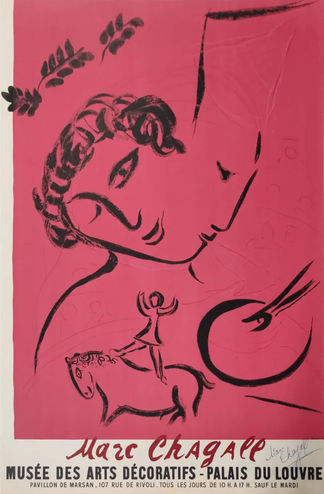 Lithograph Chagall - 