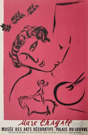 Lithograph Chagall - 