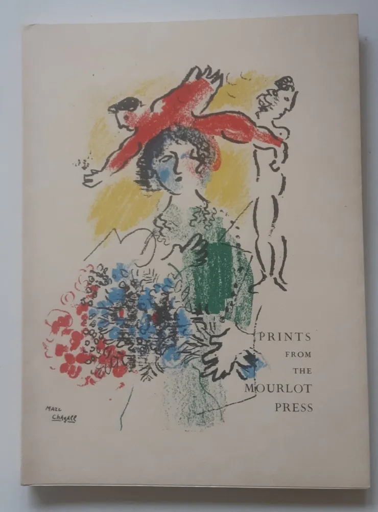 Illustrated Book Chagall - Prints from the Mourlot Press 1964