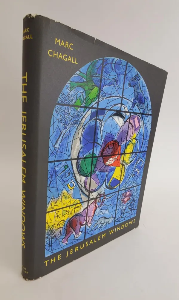Illustrated Book Chagall - The Jerusalem Windows