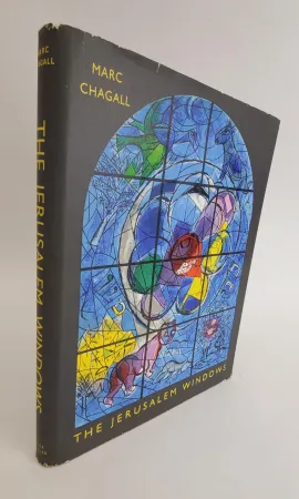 Illustrated Book Chagall - The Jerusalem Windows