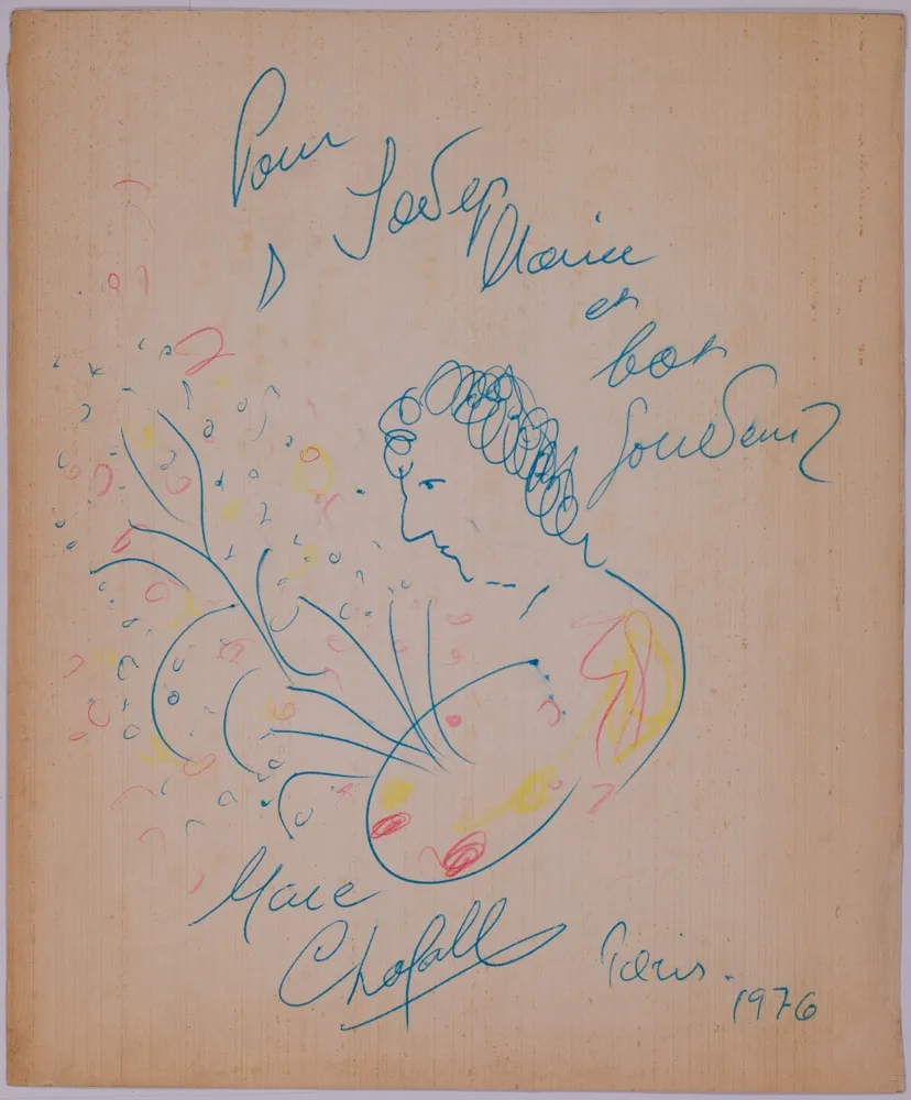 No Technical Chagall - Untitled