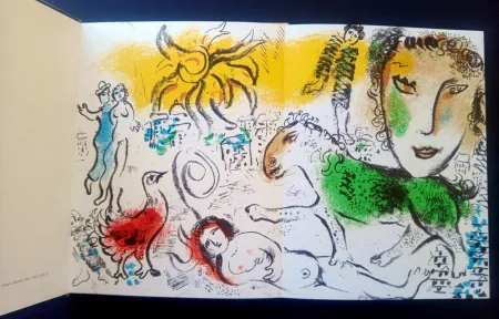 Illustrated Book Chagall - XXe Siècle chagall monumental