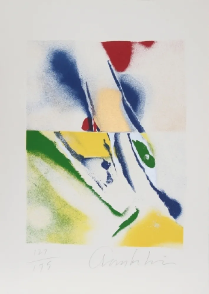 Lithograph Chamberlain - Flashback IV