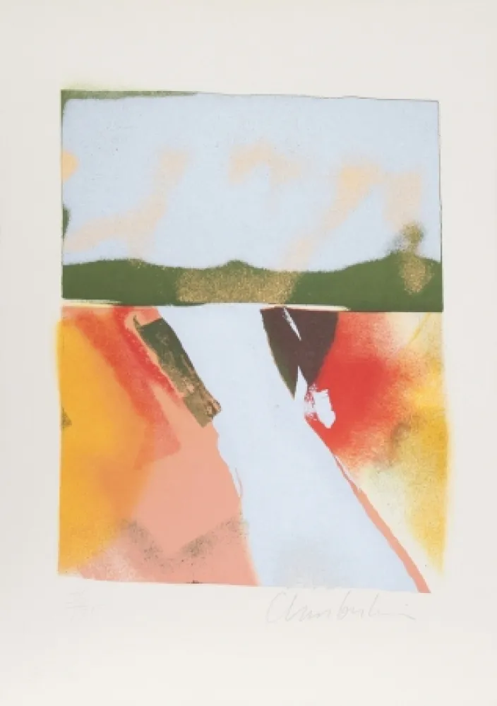 Lithograph Chamberlain - Flashback VII
