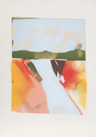 Lithograph Chamberlain - Flashback VII