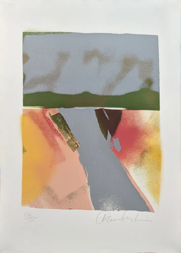 Screenprint Chamberlain - FLASHBACK VII