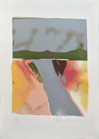 Screenprint Chamberlain - FLASHBACK VII