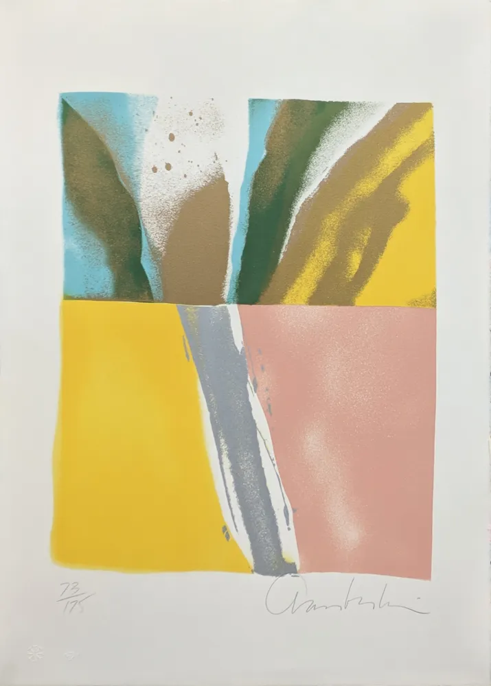 Screenprint Chamberlain - FLASHBACK VIII