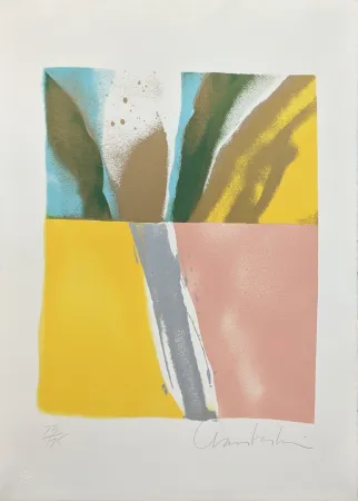 Screenprint Chamberlain - FLASHBACK VIII