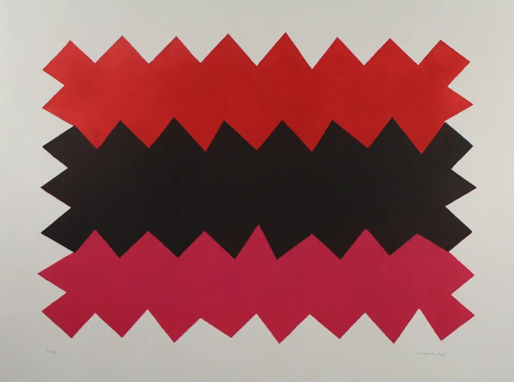 Aquatint Chancho - Montserrat 1