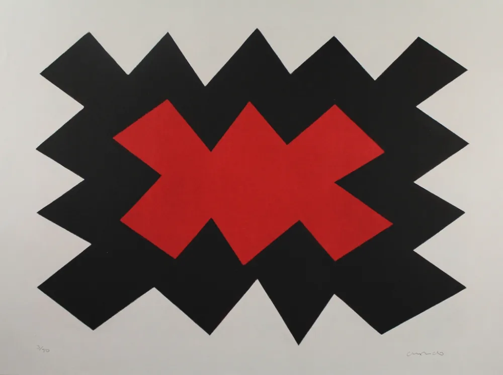 Aquatint Chancho - Montserrat 5