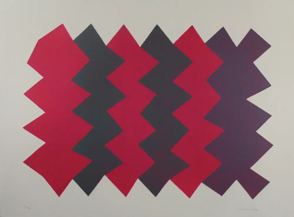 Aquatint Chancho - Montserrat 7