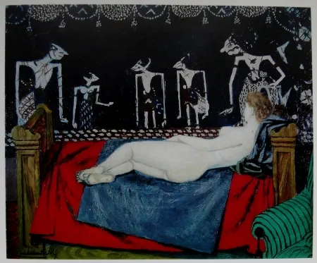 Illustrated Book Chapelain-Midy - CATOGUE EXPOSITION JAPON et 3 Lettres manuscrites / JAPAN EXHIBITION CATALOG and 3 handwriter letters 