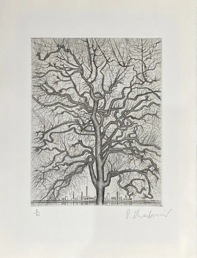 Engraving Charbonnier  - Le monde de l'art n'est pas le monde du pardon 