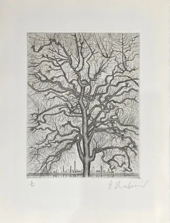 Engraving Charbonnier  - Le monde de l'art n'est pas le monde du pardon 