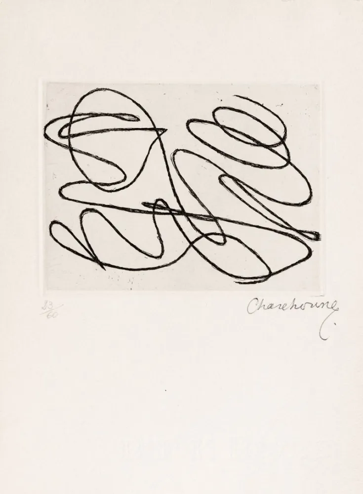 Engraving Charchoune - Senza titolo