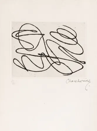 Engraving Charchoune - Senza titolo