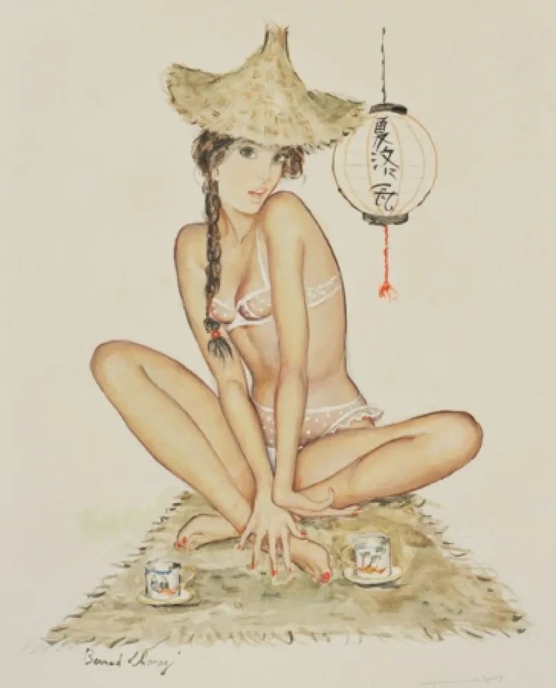 No Technical Charoy - Chinoiserie