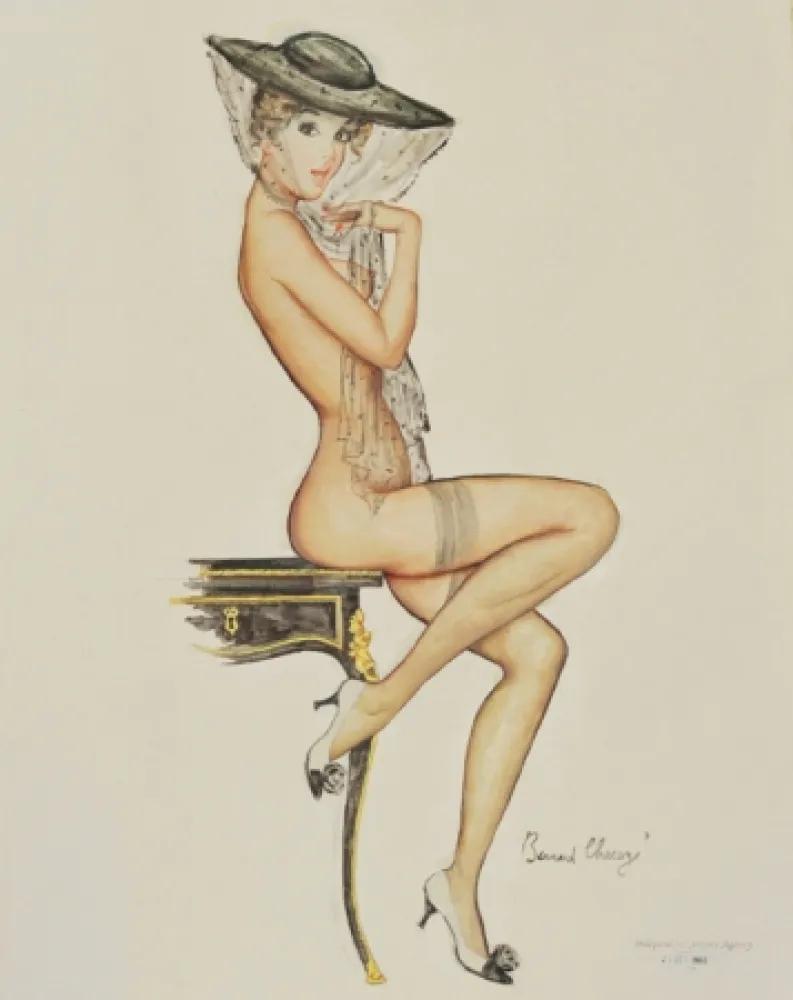 No Technical Charoy - Joséphine à la voilette