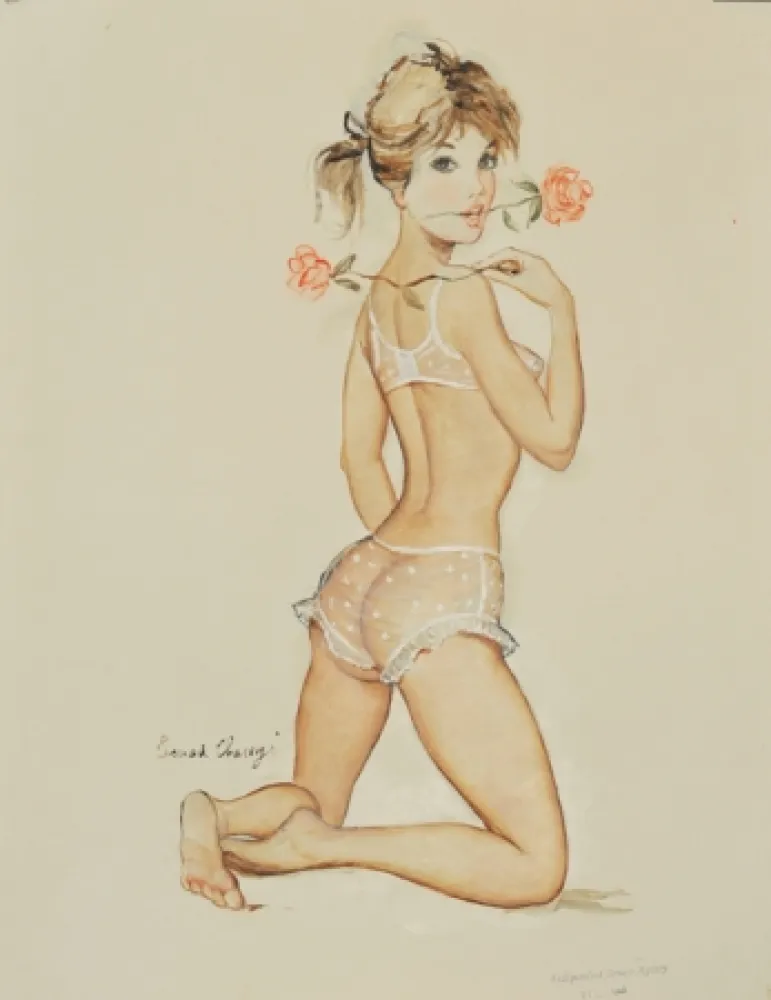 No Technical Charoy - Marie à la rose