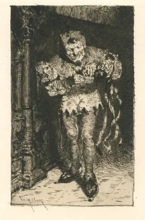 Etching Chase - Keying Up — The Court Jester