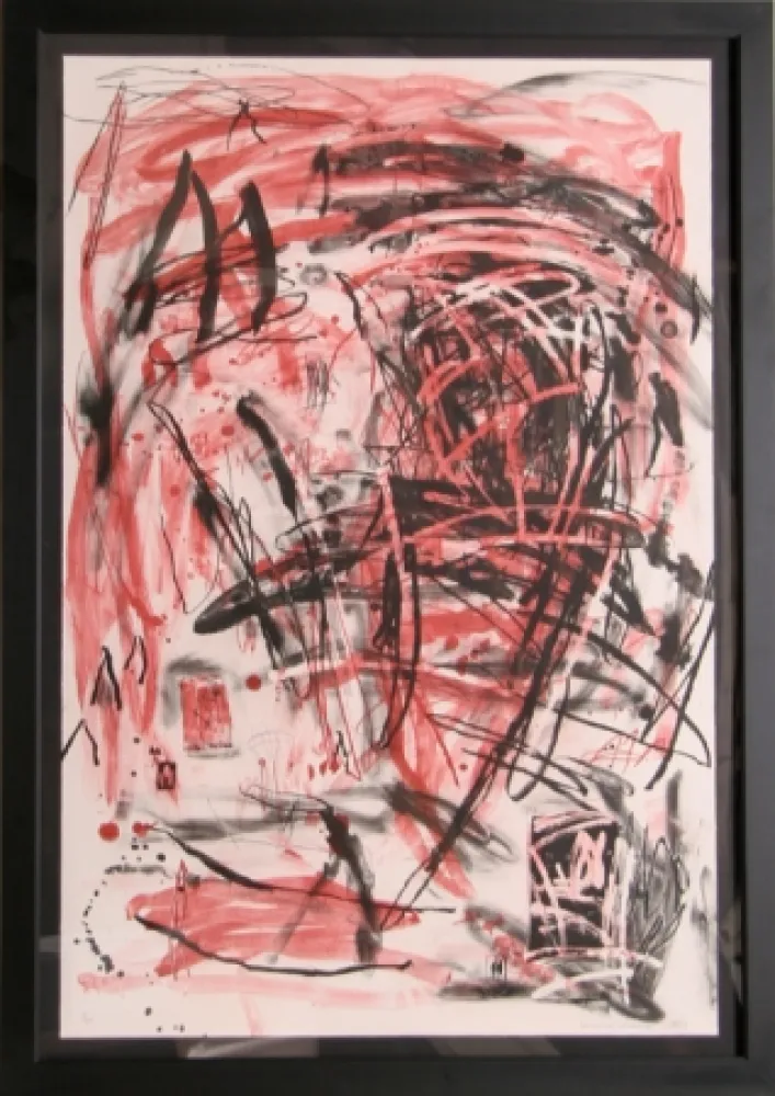 Lithograph Chase - Untitled - Mountain